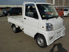 It is a picture of the white mitsubishi minicab truck in 2000,Sub Photo 0 Stock No.Y040834