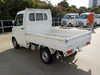 It is a picture of the white mitsubishi minicab truck in 2000,Sub Photo 2 Stock No.Y040834