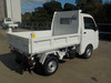 It is a picture of the white daihatsu hijet dump in 2021,Sub Photo 5 Stock No.Y040950