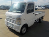 It is a picture of the white suzuki carry truck in 2003,Sub Photo 1 Stock No.Y040953