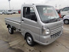 It is a picture of the silver suzuki carry truck in 2019,Sub Photo 0 Stock No.Y040980
