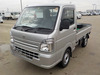 It is a picture of the silver suzuki carry truck in 2019,Sub Photo 1 Stock No.Y040981