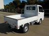 It is a picture of the white suzuki carry truck in 2015,Sub Photo 4 Stock No.Y040983