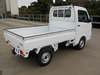 It is a picture of the white suzuki carry truck in 2021,Sub Photo 4 Stock No.Y041077
