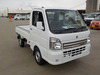 It is a picture of the white suzuki carry truck in 2021,Sub Photo 0 Stock No.Y041077
