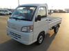 It is a picture of the white daihatsu hijet truck in 2011,Sub Photo 1 Stock No.Y041083