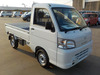 It is a picture of the white daihatsu hijet truck in 2011,Sub Photo 0 Stock No.Y041083