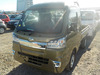 It is a picture of the khaki daihatsu hijet jumbo in 2021,Sub Photo 1 Stock No.Y041139