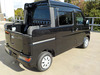 It is a picture of the black daihatsu hijet deck van in 2021,Sub Photo 4 Stock No.Y041152