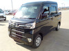 It is a picture of the black daihatsu hijet deck van in 2021,Sub Photo 1 Stock No.Y041152