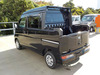It is a picture of the black daihatsu hijet deck van in 2021,Sub Photo 2 Stock No.Y041152