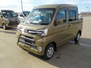 It is a picture of the khaki daihatsu hijet deck van in 2021,Sub Photo 1 Stock No.Y041153