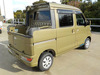 It is a picture of the khaki daihatsu hijet deck van in 2021,Sub Photo 4 Stock No.Y041153