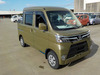 It is a picture of the khaki daihatsu hijet deck van in 2021,Sub Photo 0 Stock No.Y041154