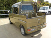 It is a picture of the khaki daihatsu hijet deck van in 2021,Sub Photo 2 Stock No.Y041154