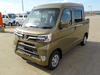 It is a picture of the khaki daihatsu hijet deck van in 2021,Sub Photo 1 Stock No.Y041154