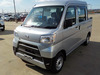 It is a picture of the silver daihatsu hijet deck van in 2021,Sub Photo 1 Stock No.Y041155