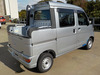 It is a picture of the silver daihatsu hijet deck van in 2021,Sub Photo 4 Stock No.Y041155