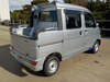 It is a picture of the silver daihatsu hijet deck van in 2021,Sub Photo 4 Stock No.Y041156