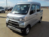 It is a picture of the silver daihatsu hijet deck van in 2021,Sub Photo 1 Stock No.Y041156
