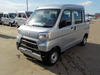 It is a picture of the silver daihatsu hijet deck van in 2021,Sub Photo 1 Stock No.Y041157