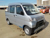 It is a picture of the silver daihatsu hijet deck van in 2021,Sub Photo 0 Stock No.Y041157