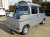 It is a picture of the silver daihatsu hijet deck van in 2021,Sub Photo 4 Stock No.Y041157