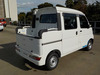 It is a picture of the white daihatsu hijet deck van in 2021,Sub Photo 4 Stock No.Y041158