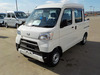 It is a picture of the white daihatsu hijet deck van in 2021,Sub Photo 1 Stock No.Y041158