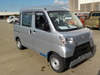 It is a picture of the silver daihatsu hijet deck van in 2021,Sub Photo 0 Stock No.Y041159