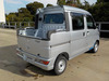 It is a picture of the silver daihatsu hijet deck van in 2021,Sub Photo 4 Stock No.Y041159