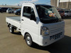 It is a picture of the white suzuki carry truck in 2021,Sub Photo 0 Stock No.Y041215