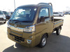 It is a picture of the khaki daihatsu hijet jumbo in 2021,Sub Photo 1 Stock No.Y041264