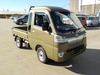 It is a picture of the khaki daihatsu hijet jumbo in 2021,Sub Photo 0 Stock No.Y041265