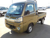 It is a picture of the khaki daihatsu hijet jumbo in 2021,Sub Photo 1 Stock No.Y041265