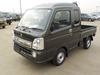 It is a picture of the khaki suzuki carry jumbo in 2020,Sub Photo 1 Stock No.Y041299