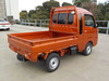 It is a picture of the orange daihatsu hijet jumbo in 2021,Sub Photo 4 Stock No.Y041300
