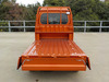 It is a picture of the orange daihatsu hijet jumbo in 2021,Sub Photo 3 Stock No.Y041300