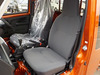 It is a picture of the orange daihatsu hijet jumbo in 2021,Sub Photo 7 Stock No.Y041300