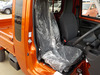 It is a picture of the orange daihatsu hijet jumbo in 2021,Sub Photo 6 Stock No.Y041300