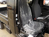 It is a picture of the black daihatsu hijet jumbo in 2021,Sub Photo 6 Stock No.Y041301