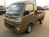 It is a picture of the khaki daihatsu hijet jumbo in 2021,Sub Photo 1 Stock No.Y041312