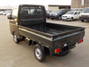 It is a picture of the khaki suzuki carry truck in 2021,Sub Photo 2 Stock No.Y041321