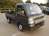 It is a picture of the khaki suzuki carry truck in 2021,Sub Photo 0 Stock No.Y041321