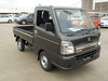 It is a picture of the khaki suzuki carry truck in 2021,Sub Photo 0 Stock No.Y041322
