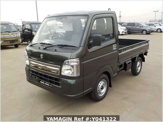 2021 Suzuki Carry - Y041322 | MiniTruckDealer.com