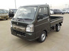 It is a picture of the khaki suzuki carry truck in 2021,Sub Photo 1 Stock No.Y041322