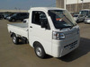 It is a picture of the white daihatsu hijet dump in 2021,Sub Photo 1 Stock No.Y041324