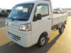 It is a picture of the white daihatsu hijet dump in 2021,Sub Photo 2 Stock No.Y041325