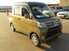 It is a picture of the khaki daihatsu hijet deck van in 2021,Sub Photo 0 Stock No.Y041326